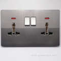 Ekstensi Listrik Wall Light Switch Socket